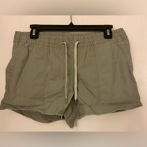 Vuori Ripstop Shorts Green Size Small